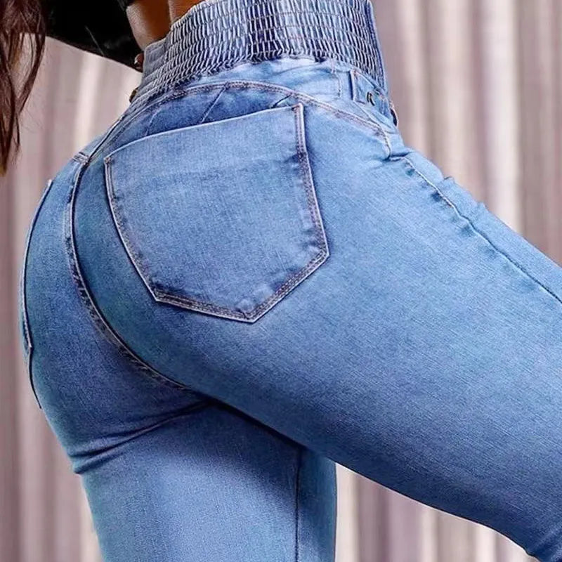 Calça Modeladora
Modelador
Calça jeans modeladora