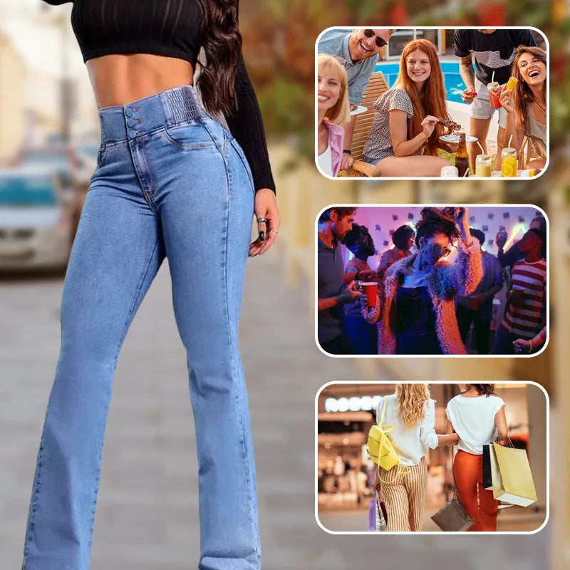 Calça Modeladora
Modelador
Calça jeans modeladora