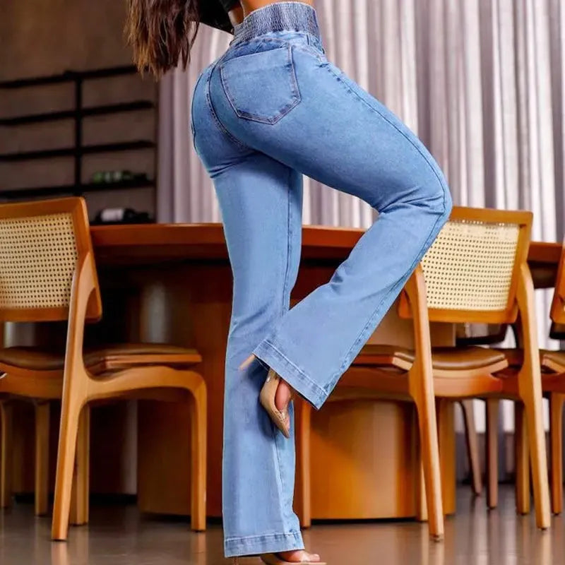 Calça Modeladora
Modelador
Calça jeans modeladora