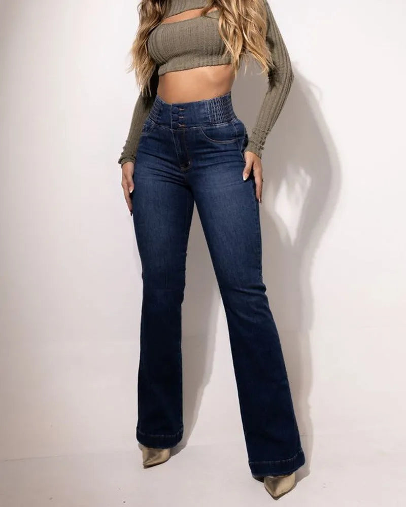 Calça Modeladora
Modelador
Calça jeans modeladora
