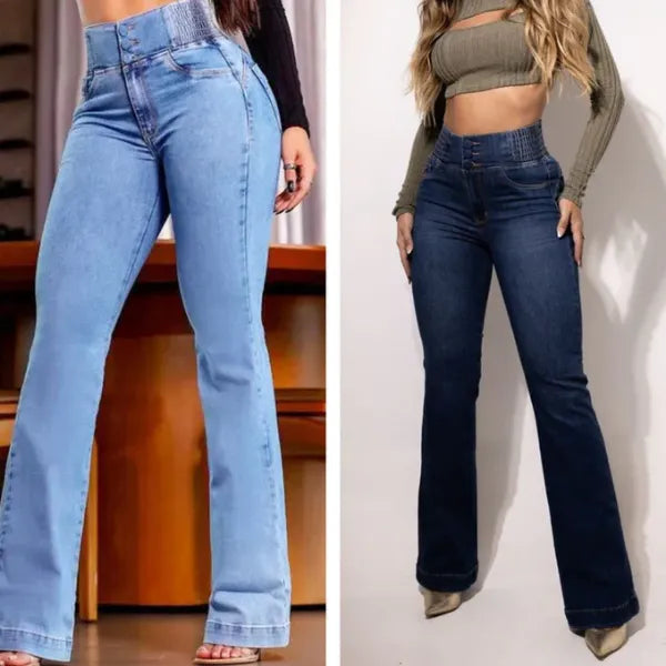 Calça Modeladora
Modelador
Calça jeans modeladora