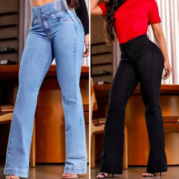 Calça Modeladora
Modelador
Calça jeans modeladora