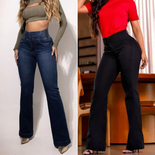 Calça Modeladora
Modelador
Calça jeans modeladora