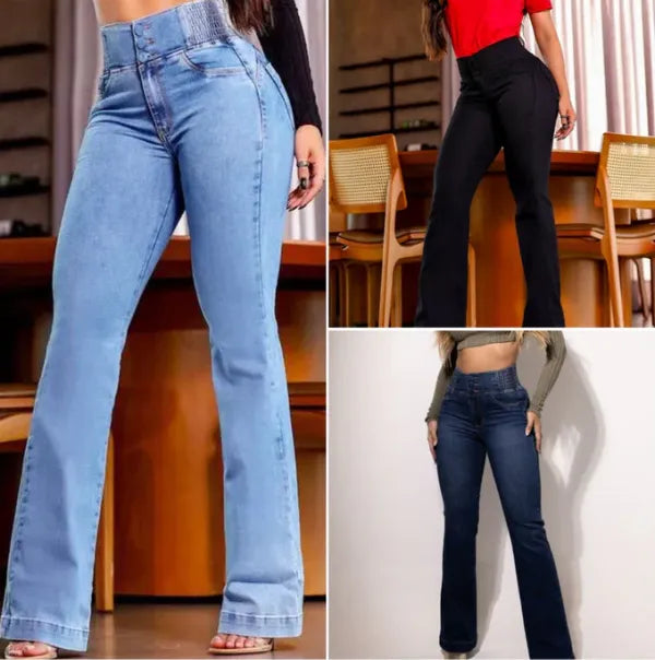 Calça Modeladora
Modelador
Calça jeans modeladora