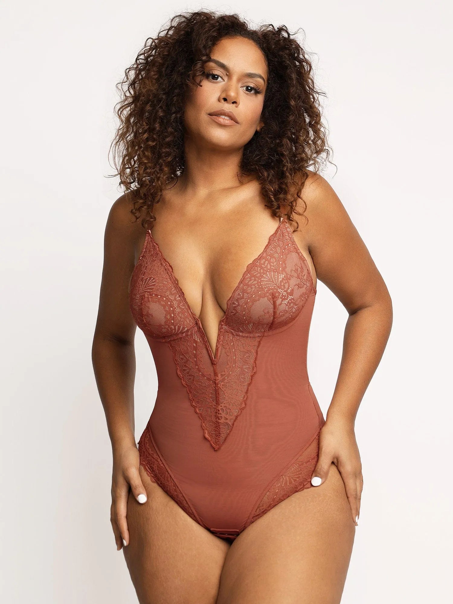 Body Modelador
Body Modelador Glamour Total
Ame Modeladores