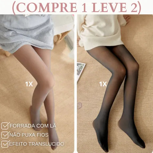 Meia Calça Forrada
Meia Calça Forrada Translúcida
Meia Calça peluciada
Meia Calça Térmica Peluciada
Meia Calça Forrada
Meia Calça