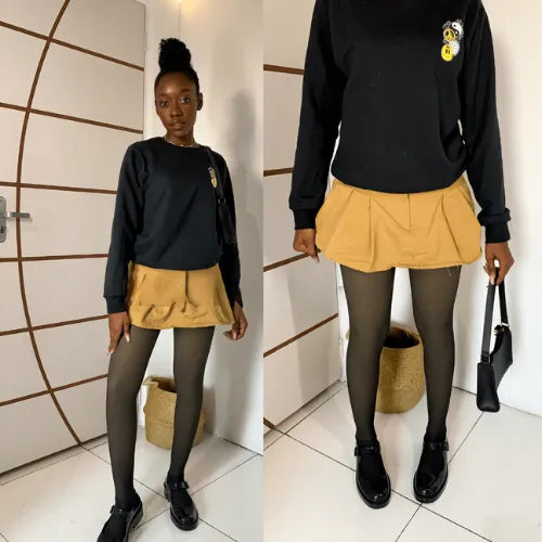 Meia Calça Forrada
Meia Calça Forrada Translúcida
Meia Calça peluciada
Meia Calça Térmica Peluciada
Meia Calça Forrada
Meia Calça