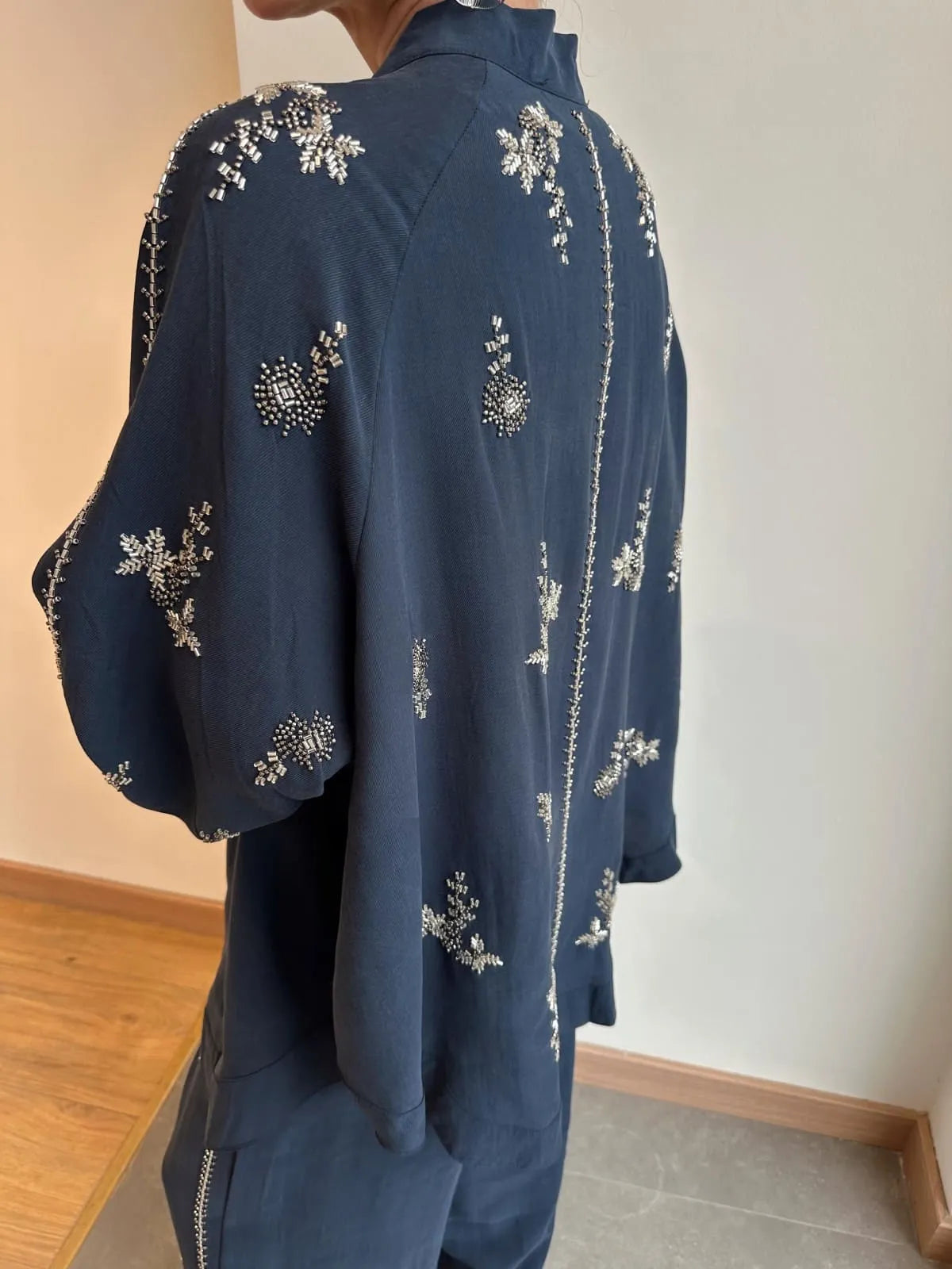 Conjunto Calça e Camisa Aurora Bordada