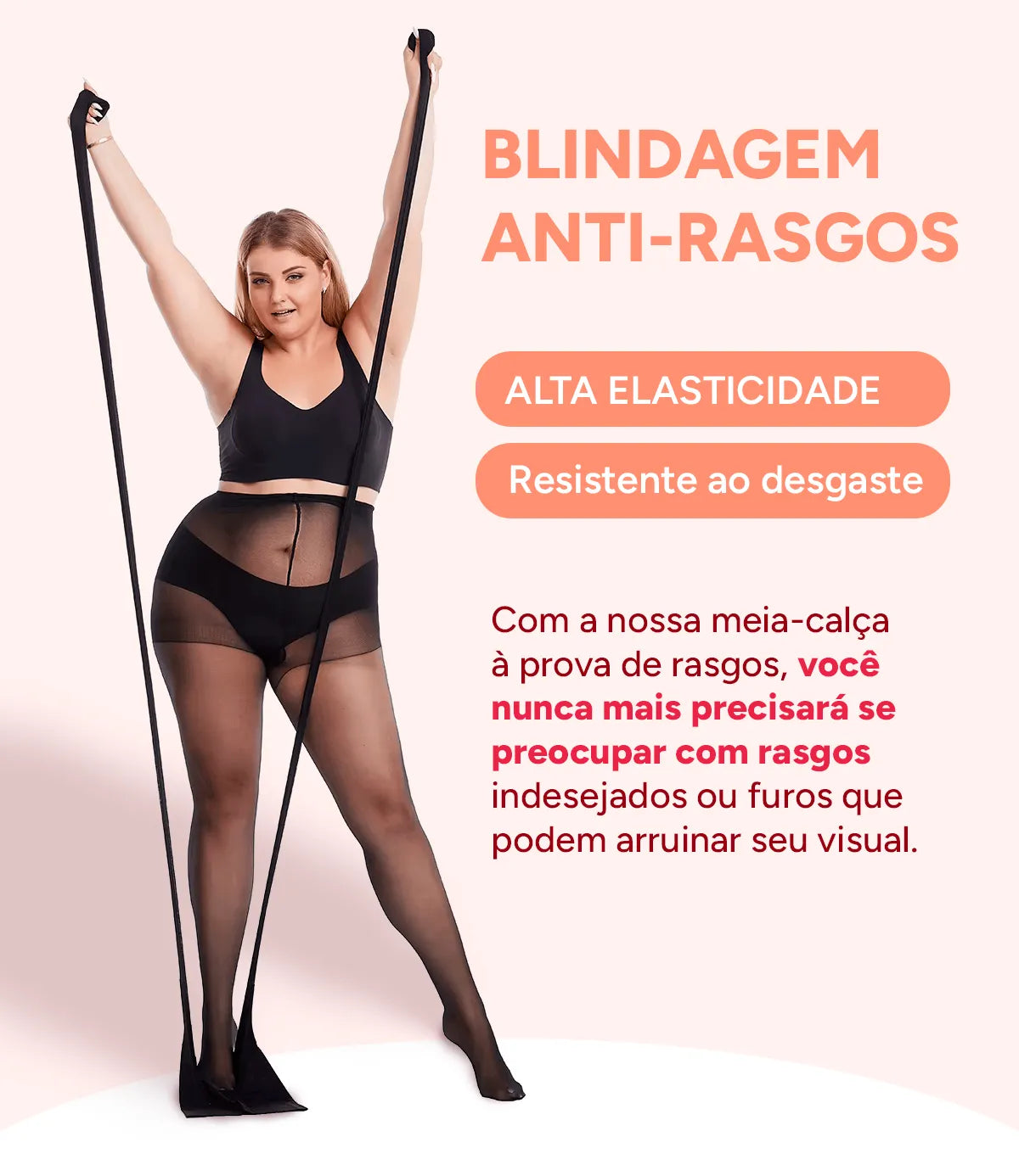 Meia Calça Forrada
Meia Calça Forrada Translúcida
Meia Calça peluciada
Meia Calça Térmica Peluciada
Meia Calça Forrada
Meia Calça