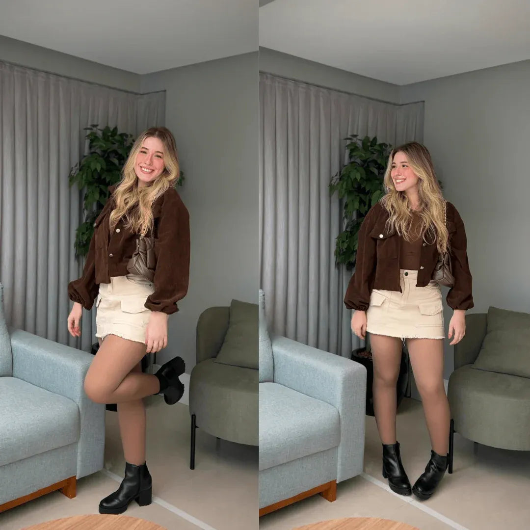 Meia Calça Forrada
Meia Calça Forrada Translúcida
Meia Calça peluciada
Meia Calça Térmica Peluciada
Meia Calça Forrada
Meia Calça
