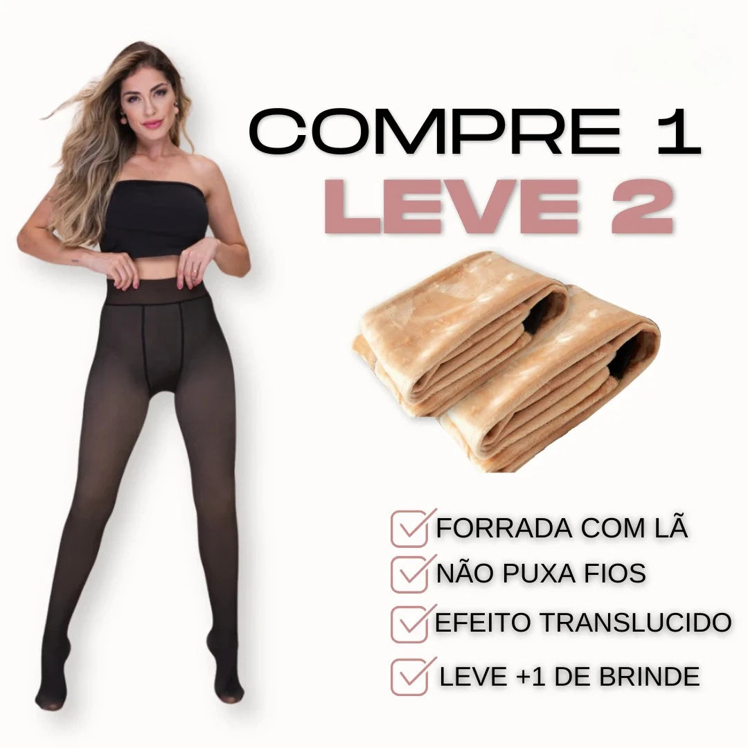 Meia Calça Forrada
Meia Calça Forrada Translúcida 
Meia Calça peluciada
Meia Calça Térmica Peluciada
Meia Calça Forrada
Meia Calça