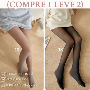 Meia Calça Forrada
Meia Calça Forrada Translúcida 
Meia Calça peluciada
Meia Calça Térmica Peluciada
Meia Calça Forrada
Meia Calça